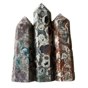 Russian Flower Agate (Trio)